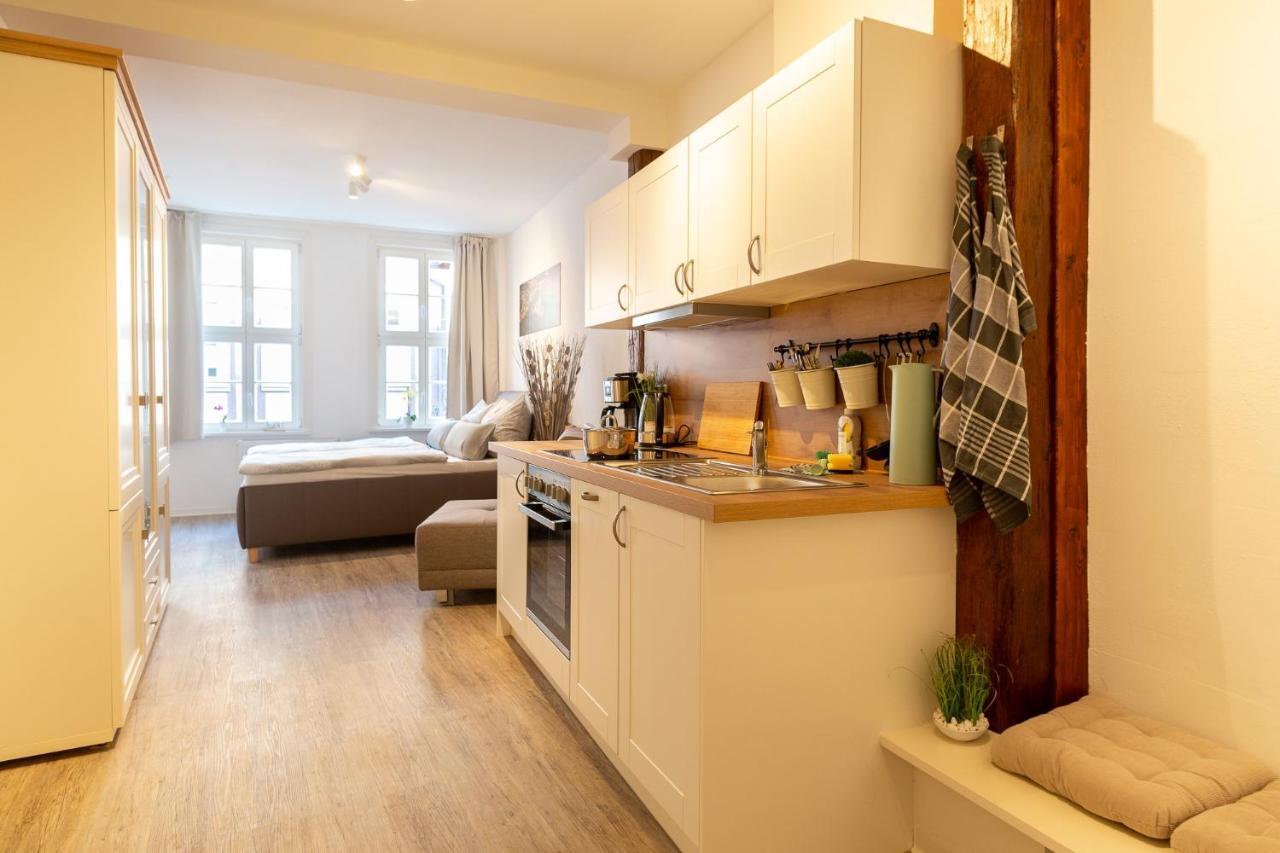 Ferienwohnung Zum Marktplatz Wernigerode Extérieur photo