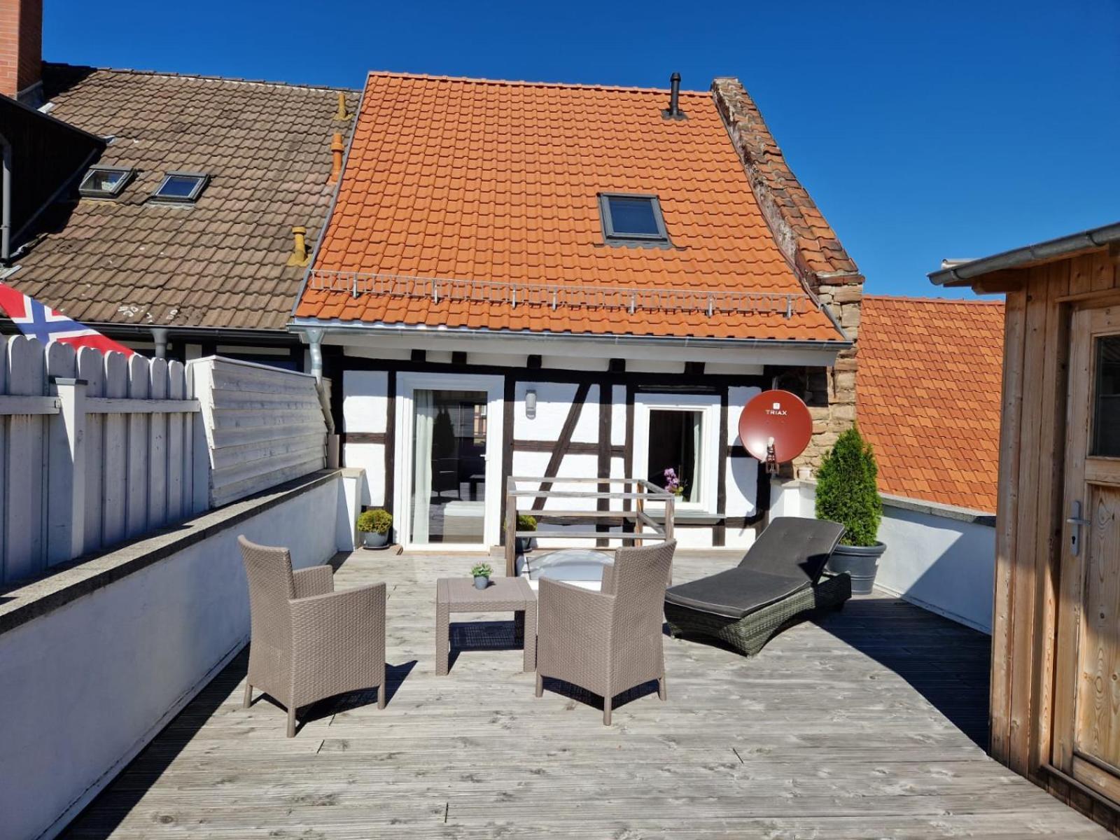Ferienwohnung Zum Marktplatz Wernigerode Extérieur photo